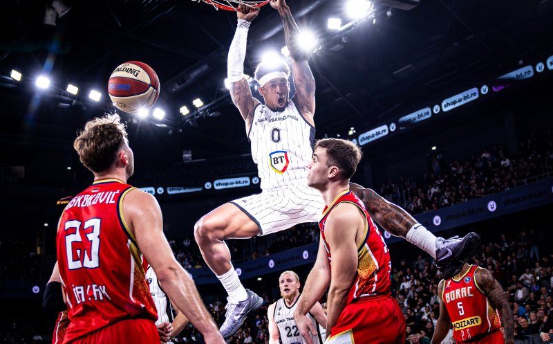 Karel Guzman, MVP-ul etapei a 6-a din ABA League