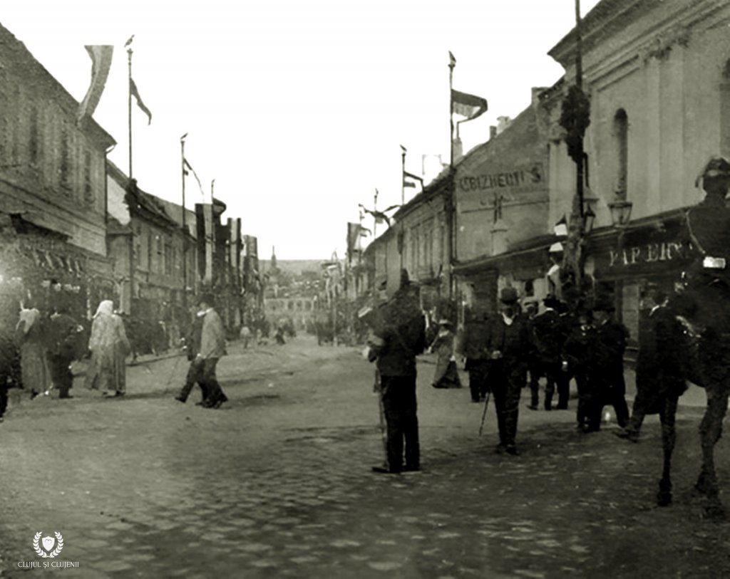Fotografia a fost realizată în Cluj-Napoca, în 2 octombrie 1902