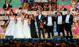 Concertul lui Andre Rieu, responsabil de traficul infernal de marți seara?! 40.000 de oameni, în 5 zile