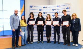 Clujul inovează din liceu: elevi premiați la Gala DpIT pentru aplicații care salvează vieți și protejează planeta