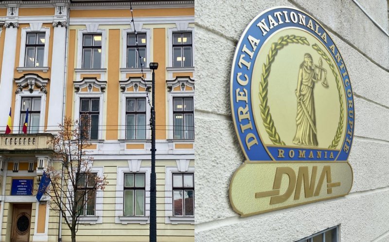 DNA despre perchezițiile de la Primăria Cluj-Napoca: „Este un dosar penal, colectăm probe”