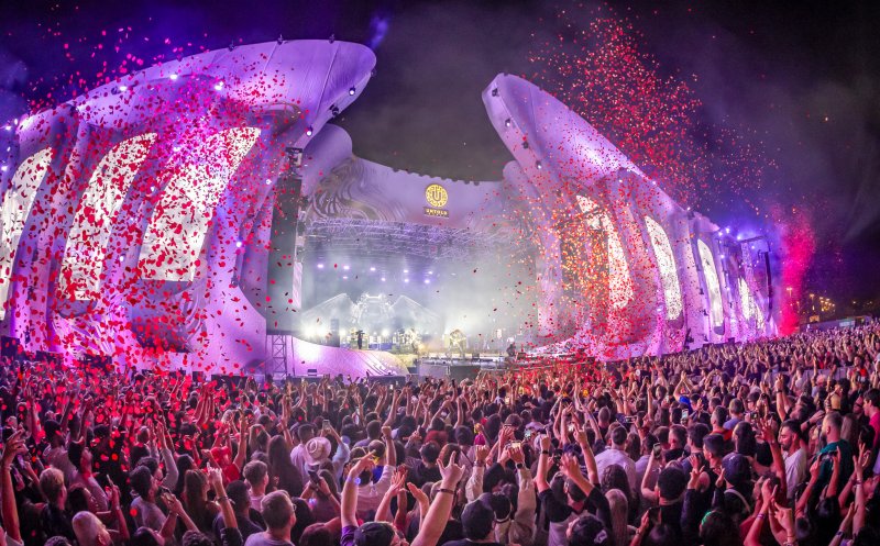 UNTOLD Dubai a atras peste 190.000 de participanți la cea de-a doua ediție. Datele pentru ediția 2026