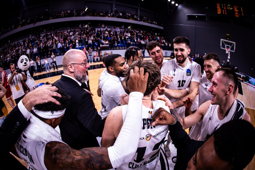 Mihai Silvășan după succesul entuziasmant din EuroCup: "Sunt extrem de fericit și mândru de această victorie"