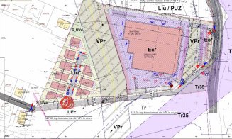 Compexit face showroom auto și 9 case pe Calea Turzii. Circulația, aprobată etapizat, cu o componentă abia după realizarea centurii metropolitane