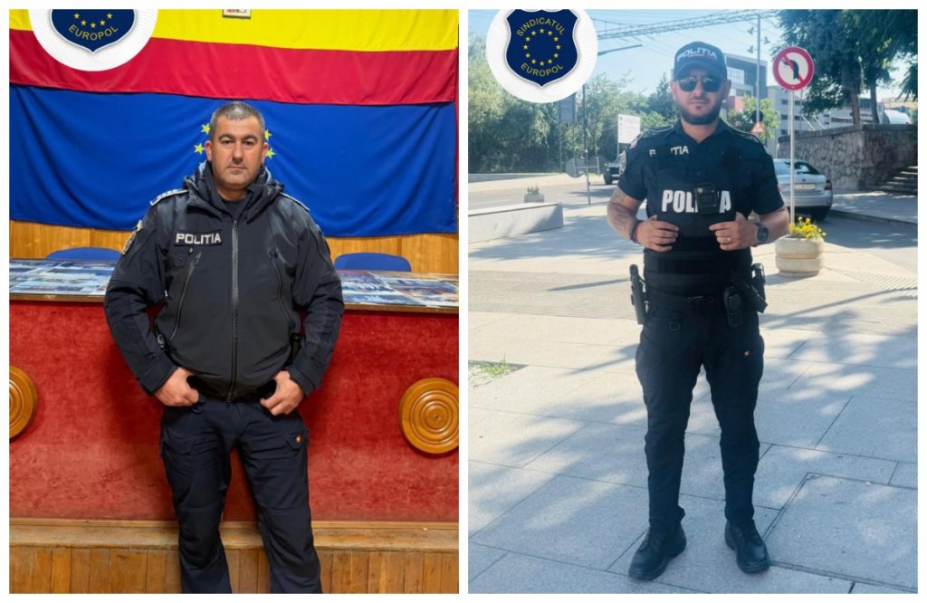 Ei sunt polițiștii din Cluj care nu au lăsat un hoț să scape. Totul după ce un șofer cu suflet mare l-a luat la ocazie