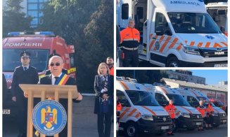 PNRR aduce Clujului ambulanțe noi și performante: vor fi dotate cu aparatură pentru masaj cardiac automat