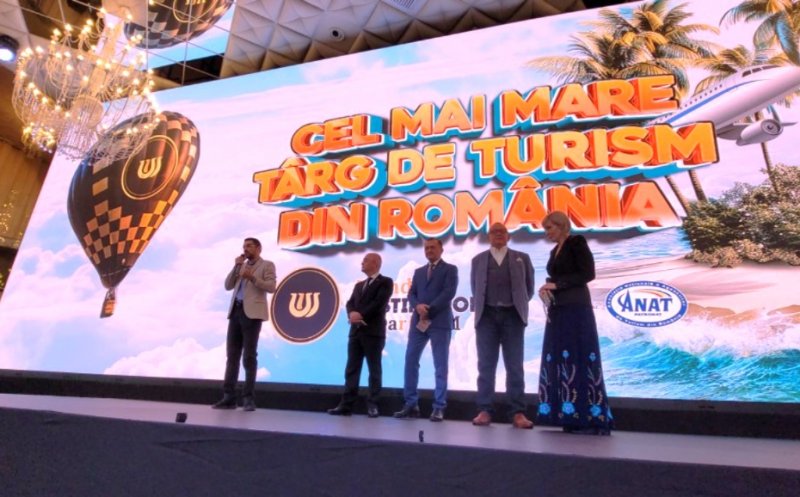 Clujul, capitala turismului românesc pentru patru zile. S-a deschis târgul ”Wonder Destinations”. Mârza: ”Visez asta de 6 ani”