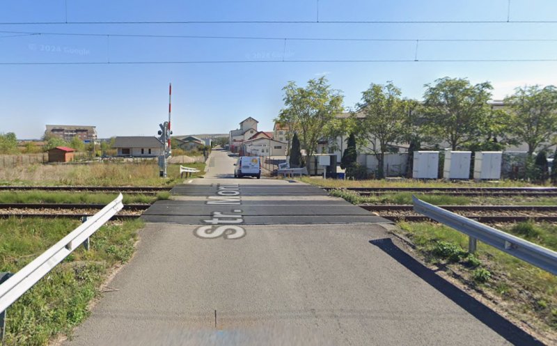 Un șofer din Cluj a trecut pe roșu la o trecere de cale ferată. Adio permis timp de 5 luni, dar să vezi ce amendă a primit!