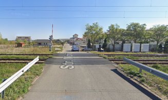 Un șofer din Cluj a trecut pe roșu la o trecere de cale ferată. Adio permis timp de 5 luni, dar să vezi ce amendă a primit!