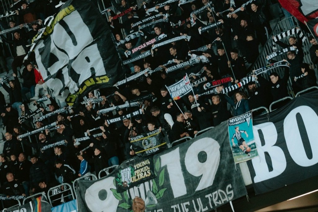 Suporter "U" Cluj, militar în Bosnia Herțegovina: "E singura echipă care-mi face sufletul să zâmbească"