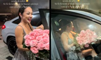 ”Voi ce ați primit la majorat?” / Vlăduța Lupău, la petrecerea fetiței care a primit de la tăticul, primar PSD, un bolid de 150.000 de euro