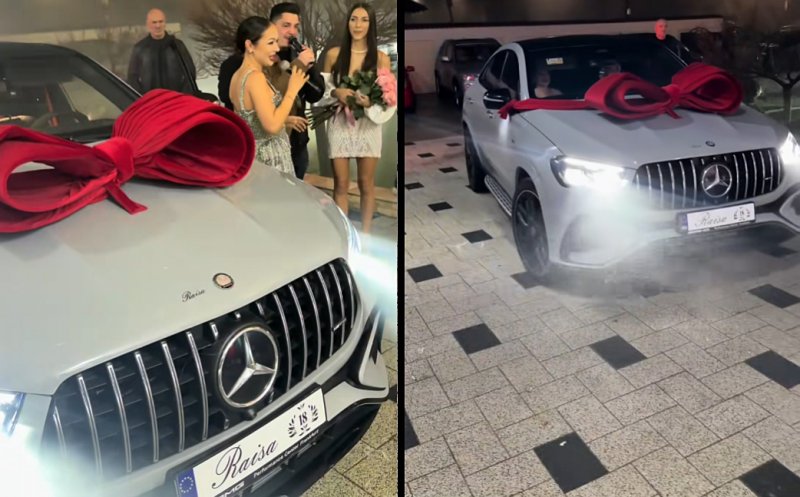 ”Voi ce ați primit la majorat?” / Vlăduța Lupău, la petrecerea fetiței care a primit de la tăticul, primar PSD, un bolid de 150.000 de euro