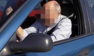 Clujean de 62 de ani, prins turmentat la volan. Polițiștii au rămas șocați când au văzut ce alcoolemie avea
