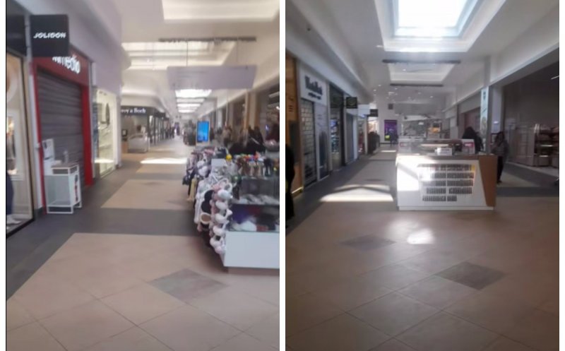 Evacuare de urgență la VIVO. Zeci de vizitatori au părăsit incinta