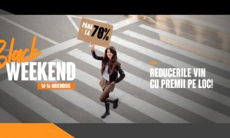 Al doilea weekend cu reduceri în Iulius Mall: promoțiile ajung și până la 70%