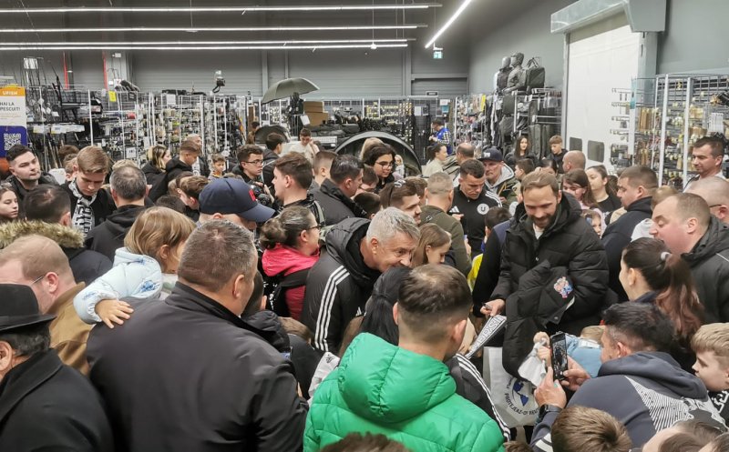 "Studenții" au fost din nou în mijlocul fanilor. Bergodi, impresionat de suporterii Universității