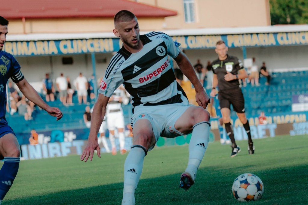 Transferul lui Jovo Lukic la "U" Cluj, considerat unul dintre cele mai bune ale verii în Superligă