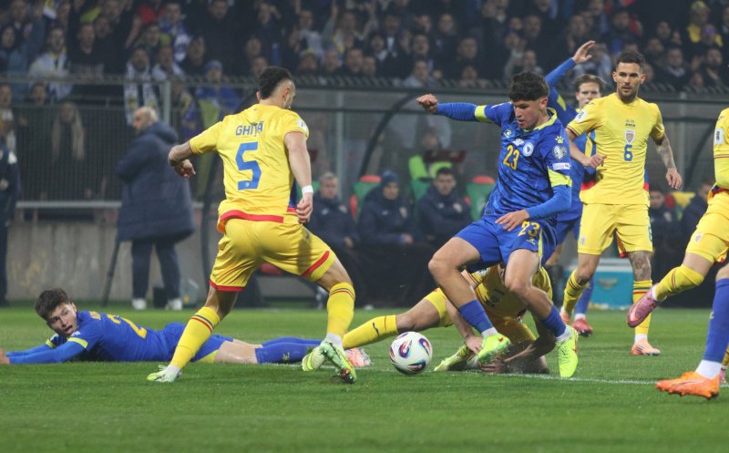 Bosnia-Herțegovina - România 3-1 / Înfrângere rușinoasă a "tricolorilor" la Zenica. Își dă demisia Lucescu?