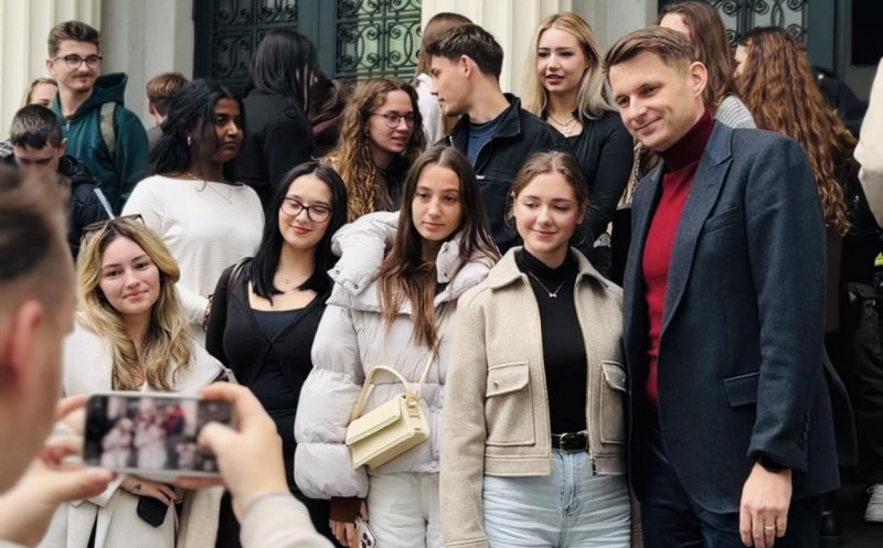 Mircea Abrudean, prezent la Cluj de Ziua Internațională a Studenților: „Energia tinerei generații dă speranță unei Românii mai puternice”