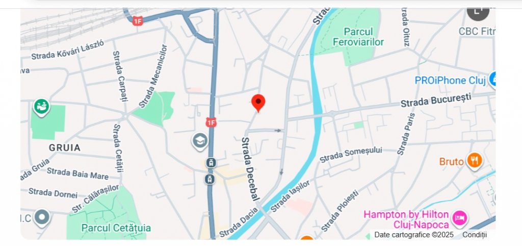 Eparhia Reformată din Ardeal vrea să ridice un cămin de 6 etaje pe Decebal. Va avea parcare publică de 50 locuri