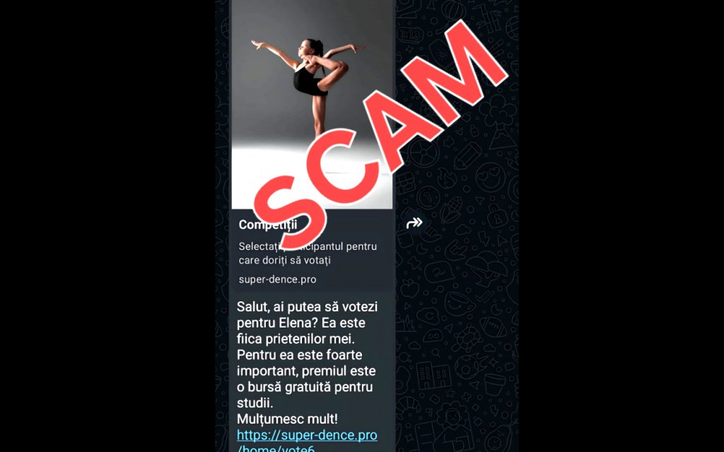 La câteva luni de când circulă un SCAM pe rețelele sociale, vine și MAI cu avertizarea privind frauda „Votează copilul prietenului meu”