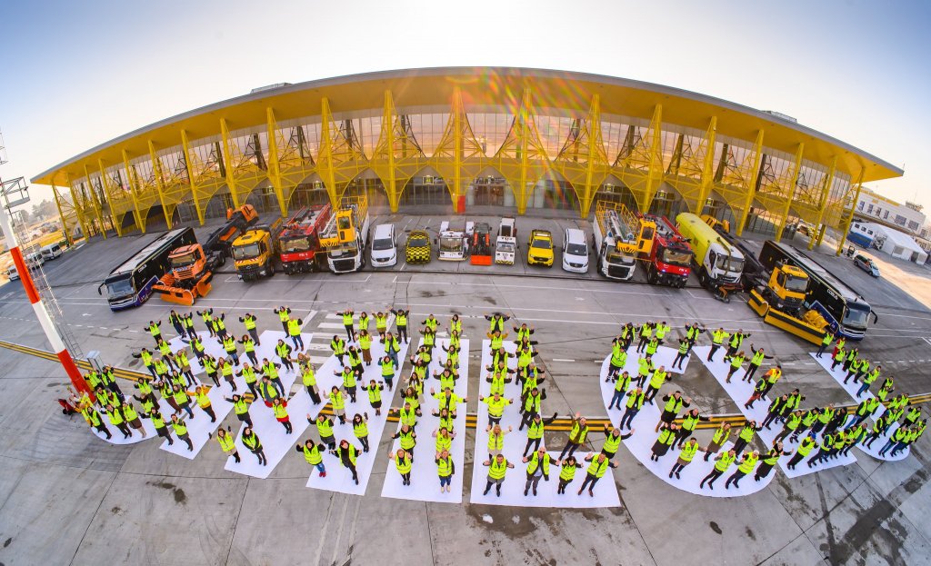 Angajări: Loc de muncă pe perioadă nedeterminată la Aeroportul Cluj