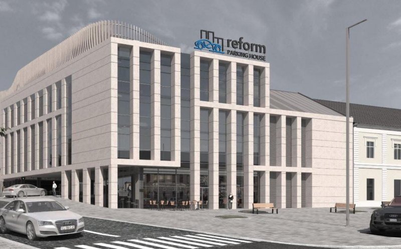 Ce spune proprietarul Parkingului de pe Avram Iancu despre inaugurarea acestuia