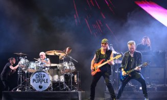 Deep Purple revine, anul viitor, în concert la Cluj-Napoca