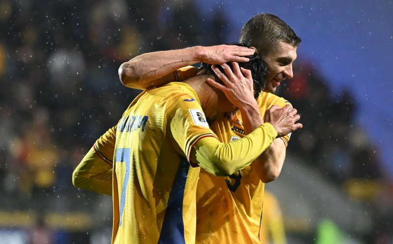 Naționala României și-a găsit un adversar pe măsură. Victorie cu San Marino pe orezăria de la Ploiești