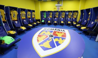 Primul GOL la Naționala lui Lucescu pentru Louis Munteanu