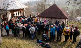  Traseul tematic „Poteci cu Povești – Aluniș” a fost inaugurat în satul Vale (com. Aluniș, jud. Cluj) 