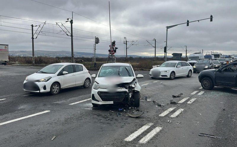 Cum s-a produs accidentul rutier din Jucu de Mijloc în urma căruia două femei au ajuns de urgență la spital