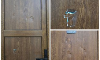 Primarul unei comune din Cluj, revoltat după ce tinerii au transformat ușile căminului cultural în "saci de box" la un majorat