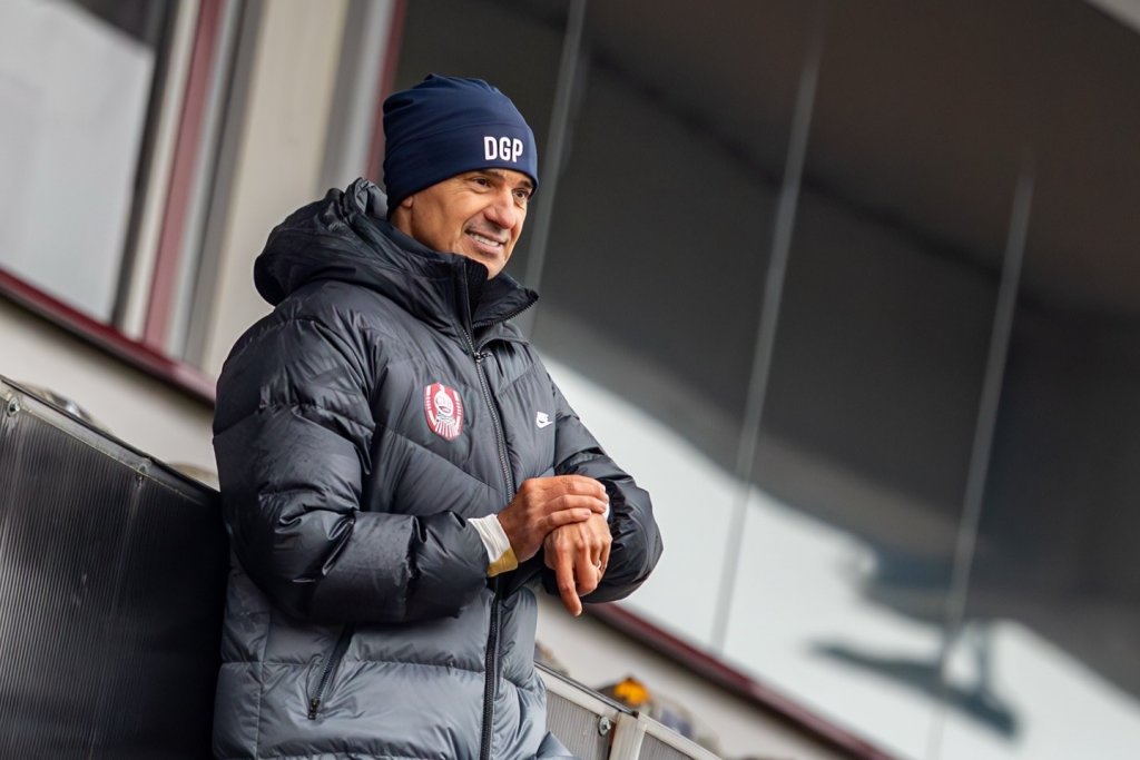 Daniel Pancu susține s-a acomodat deja în Gruia: "M-am obișnuit cu clubul, cu orașul. Sunt toată ziua la stadion"