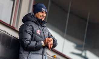 Daniel Pancu susține s-a acomodat deja în Gruia: "M-am obișnuit cu clubul, cu orașul. Sunt toată ziua la stadion"