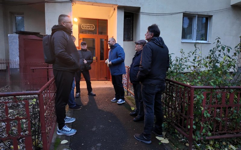 Viceprimarul Tarcea discută cu cetățenii din cartierul Mărăști: Noi măsuri pentru trafic, siguranță pietonală și modernizarea zonei