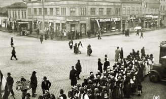 Vechiul Cluj - magazine, Hotelul și restaurantul Excelsior. Îți dai seama unde este făcută fotografia?