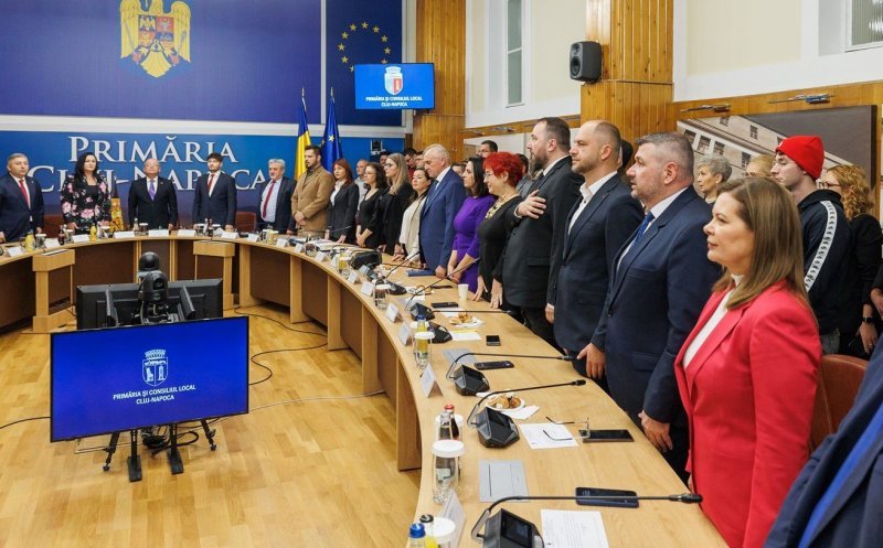 Cine o va înlocui pe Aurelia Cristea în Consiliu Local din Cluj-Napoca