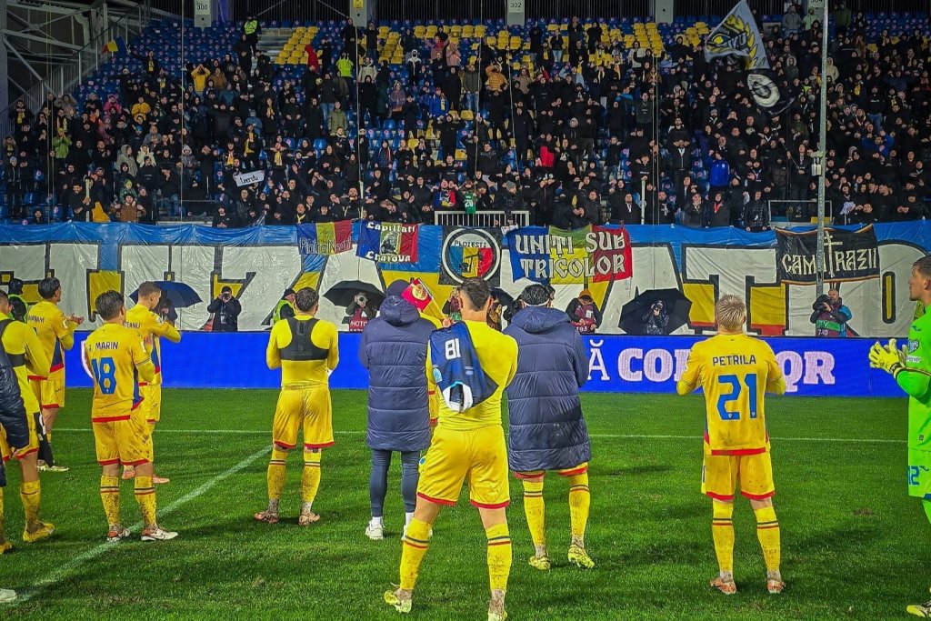 Cum s-au descurcat jucătorii echipelor clujene la loturile naționale. Puține reușite pentru "feroviari" și "studenți"