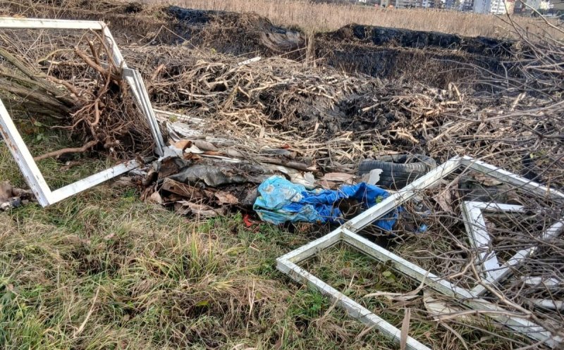 “AȘA NU! Nu aruncați deșeurile din construcții, renovări sau obiectele casnice vechi în câmp”. Camere noi de supraveghere în Apahida