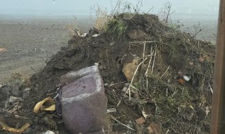 “AȘA NU! Nu aruncați deșeurile din construcții, renovări sau obiectele casnice vechi în câmp”. Camere noi de supraveghere în Apahida