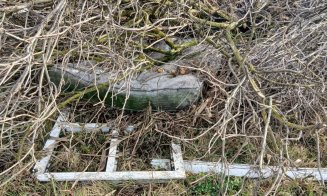 “AȘA NU! Nu aruncați deșeurile din construcții, renovări sau obiectele casnice vechi în câmp”. Camere noi de supraveghere în Apahida