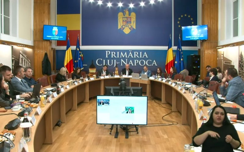 Noi momente tensionate în ședința de Consiliu Local. Boc, iritat către USR: ''Faceți tot ce puteți să blocați viitorul unui oraș''