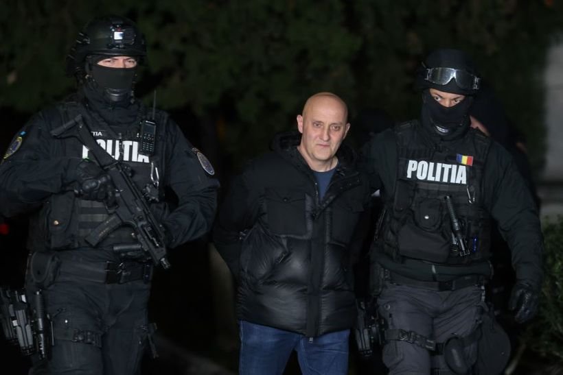 Horaţiu Potra, extrădat din Dubai. Mercenarul a ajuns în România împreună cu fiul şi nepotul său