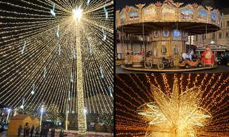Astăză, la ora 19:00 – DESCHIDEREA OFICIALĂ a Târgului de Crăciun și aprinderea luminilor festive / Cabine FOTO pentru cele mai frumoase amintiri