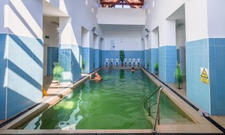 City-break la Cojocna: Proiect pilot la Băile Cojocna. Transport din Cluj-Napoca sincronizat cu 4 ore de relaxare