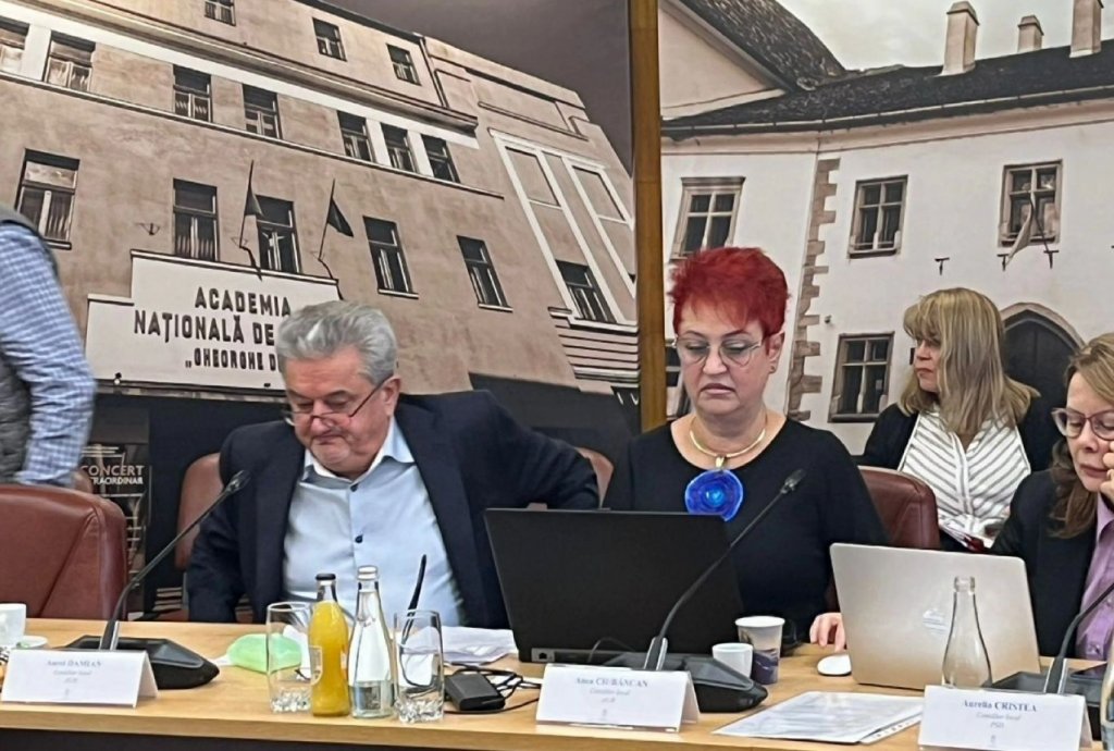 Consilier AUR Cluj-Napoca, declarații cu subtrat etnic. Boc: 'Nu aduceți fantomele trecutului la această masă. Cât sunt primarul acestui oraș nu voi permite o asemenea abordare''