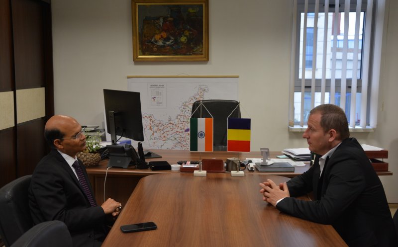 Investitori indieni ar putea să deschidă afaceri la Cluj