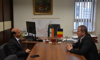 Investitori indieni ar putea să deschidă afaceri la Cluj