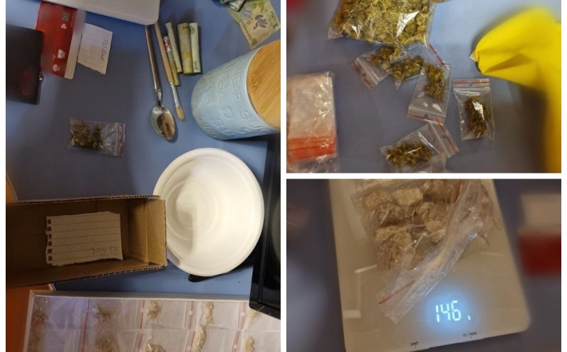 Lovitură dură dată traficanților de droguri: ce a descoperit DIICOT Cluj în urma unor percheziții din București